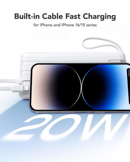 20000mAh VRURC Fast Charging Power Bank