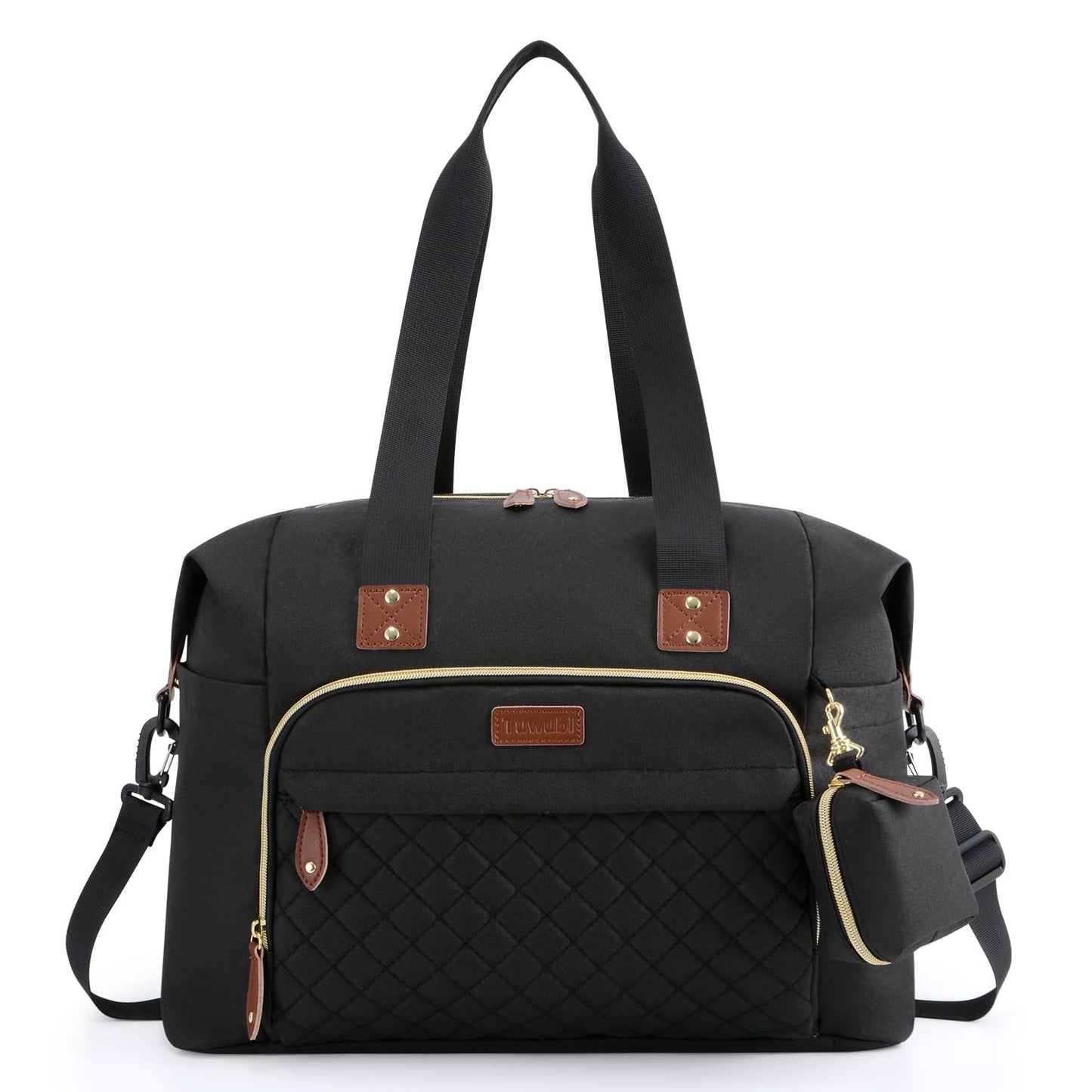 Tuwubi Large Diaper Bag Tote for Travel