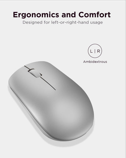 Lenovo Wireless Mouse for PC and Laptop