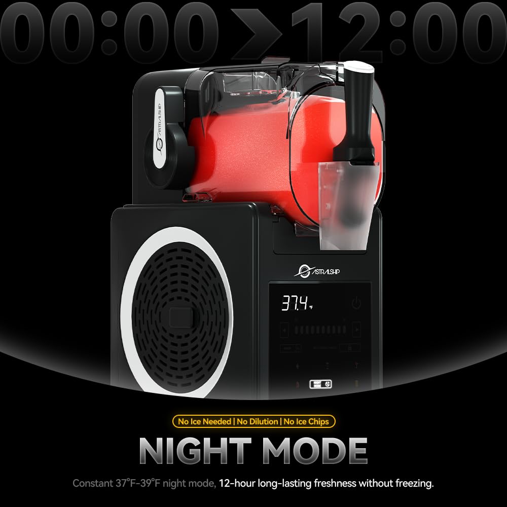 85oz Slushie Machine with Smart Temperature Control