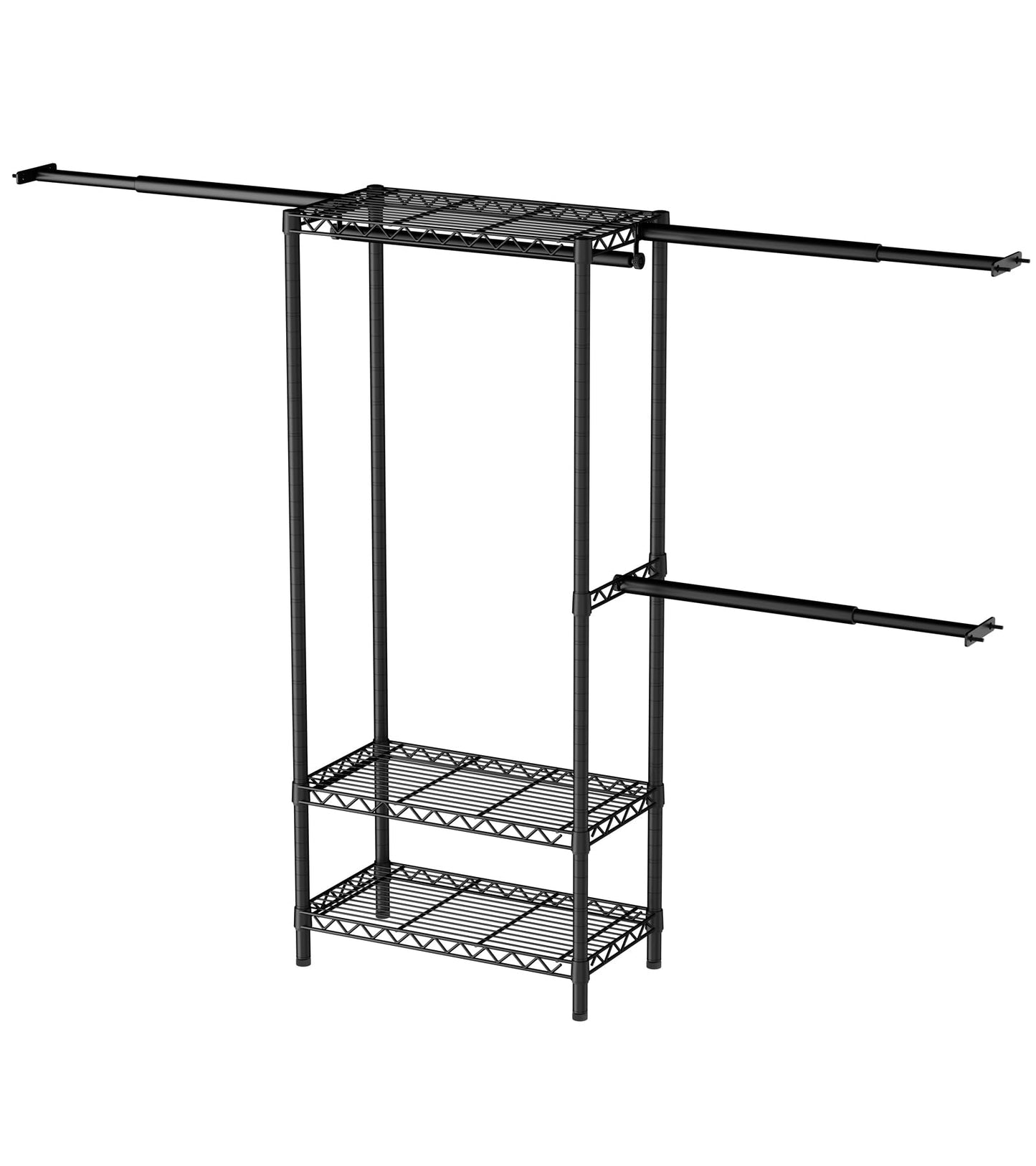 Expandable Garment Rack & Closet Organizer System