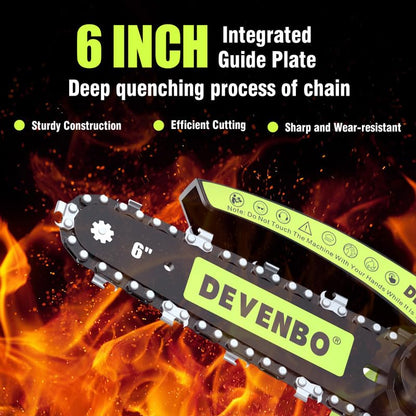 Mini Electric Chainsaw for Wood Cutting