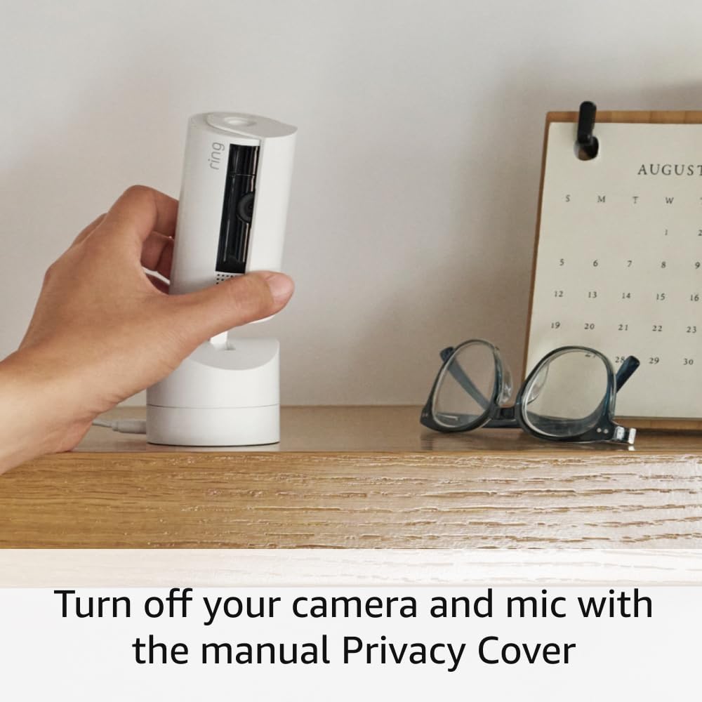 Ring 360° Pan-Tilt Indoor Security Camera