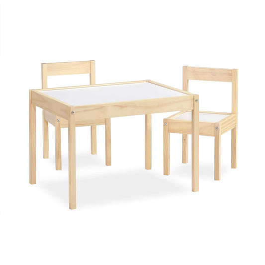 Baby Relax 3-Piece Kids Table and Chair Set