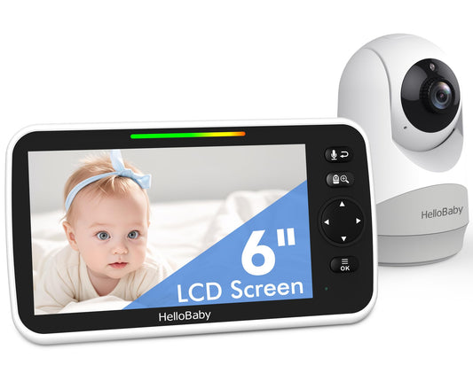 HelloBaby Video Baby Monitor with Night Vision