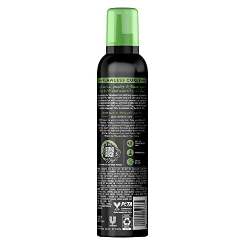 TRESemmé Flawless Curls Pack of 6 Nourishing Mousse With Coconut and Avocado Oil 10.5 oz