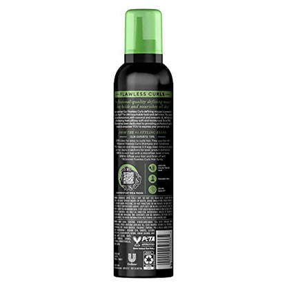 TRESemmé Flawless Curls Pack of 6 Nourishing Mousse With Coconut and Avocado Oil 10.5 oz