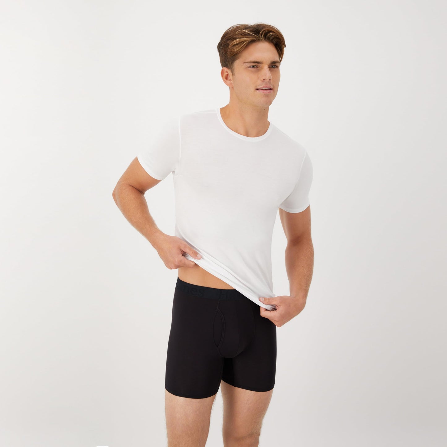 Hanes Supersoft Bamboo Trunks and Boxer Briefs