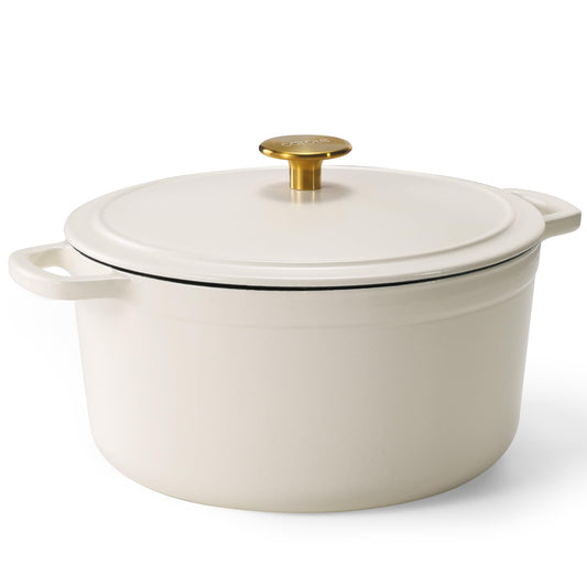 5QT CAROTE Enameled Cast Iron Dutch Oven Pot
