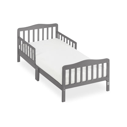 Dream On Me Classic Toddler Bed with Safety Rails