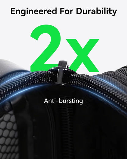 LUGGEX Lightweight 2-Piece Carry-On Luggage Set