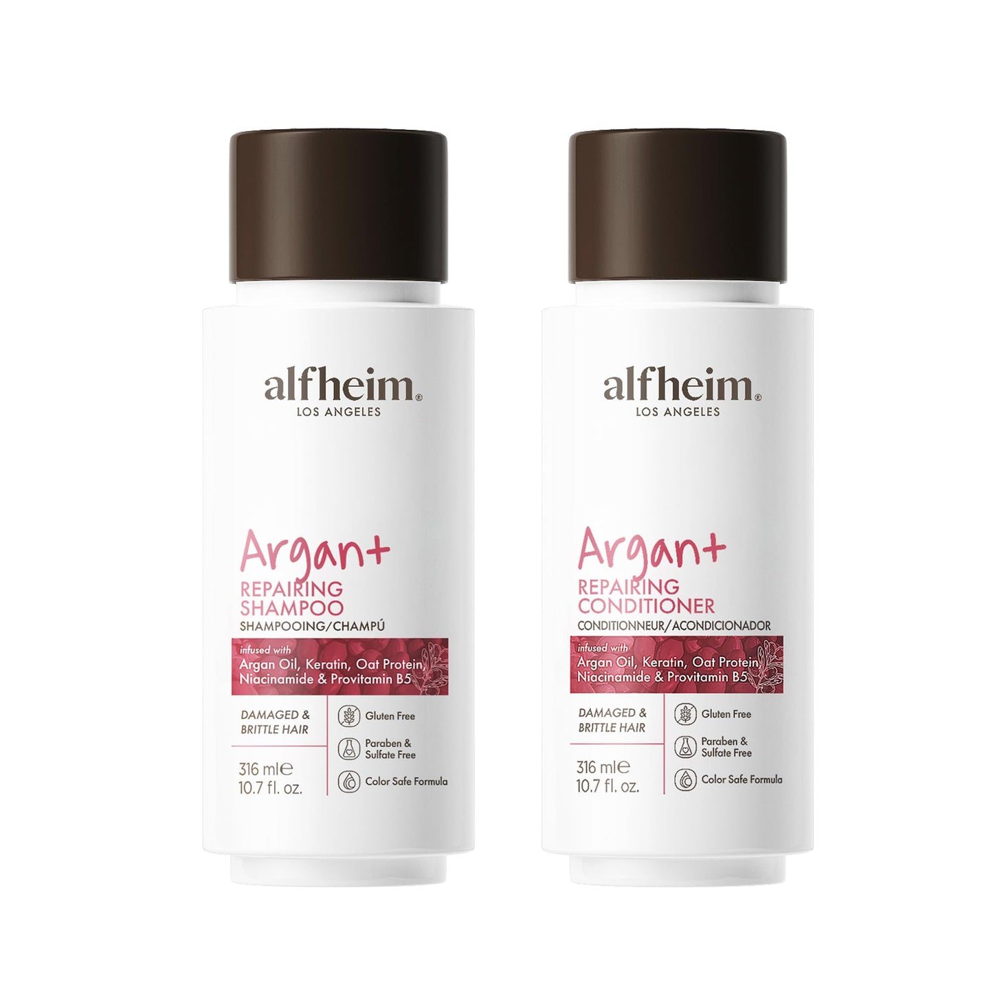 Argan Repair Shampoo & Conditioner Set 10.7oz