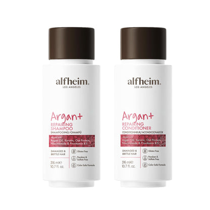 Argan Repair Shampoo & Conditioner Set 10.7oz