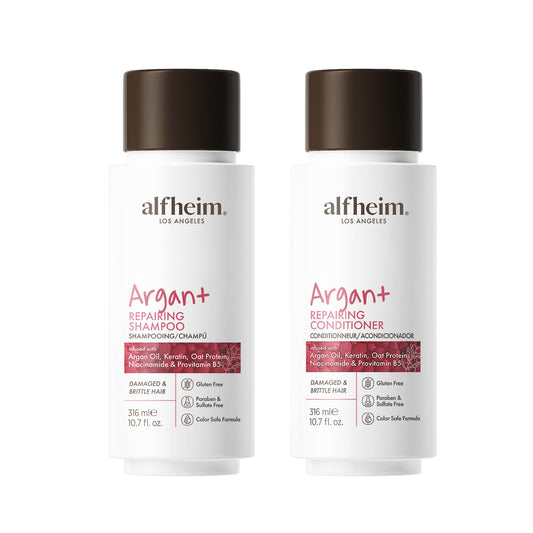 Argan Repair Shampoo & Conditioner Set 10.7oz