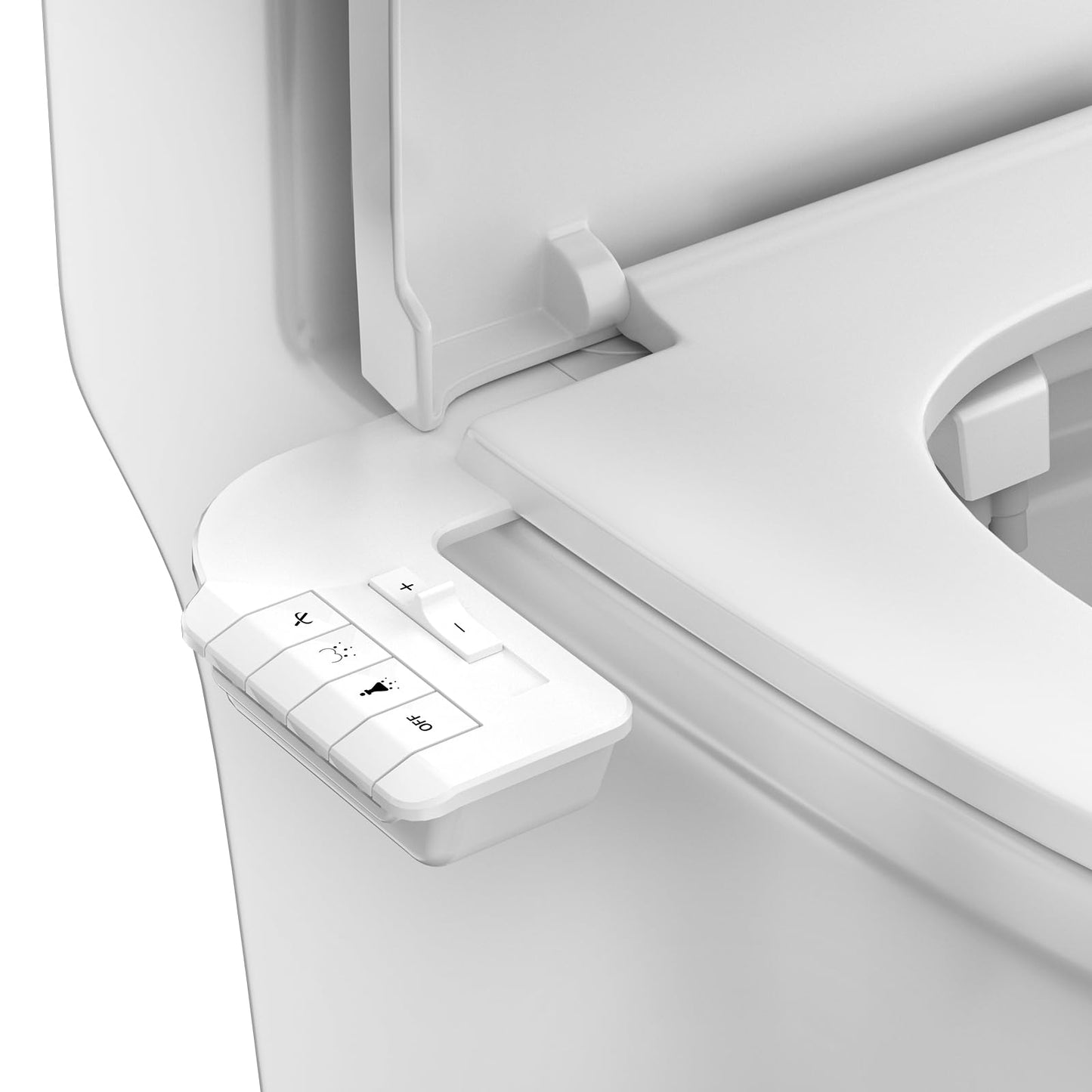 Bidet Attachment for Toilet, Giryarciga Retractable Self Cleaning Cold Water Bidets for Existing Toilets,Self-Cleaning Nozzle,Bidet Toilet Seat Attachment with Non-Electric Dual Nozzle Feminine