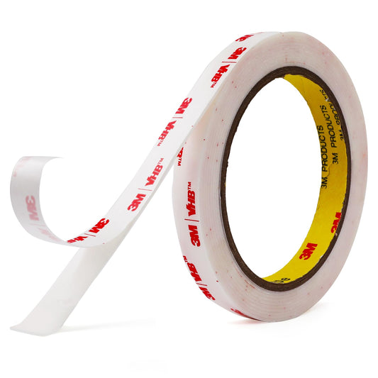 Heavy Duty Double Sided Tape, Waterproof 10FT