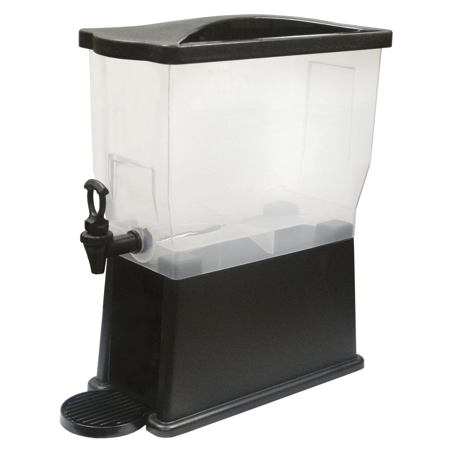 Winco Slim 3 Gallon Beverage Dispenser with Base