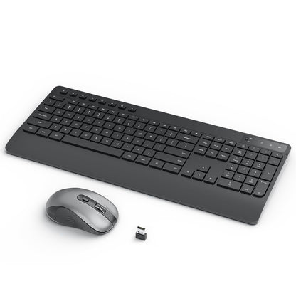 Wireless Ergonomic Keyboard and Mouse Combo