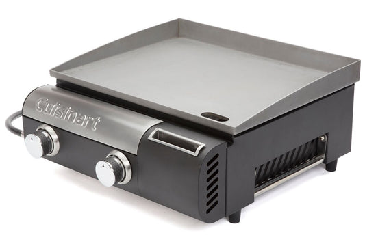 Cuisinart Two-Burner Gourmet Gas Griddle