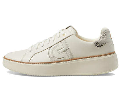 LIMITED STOCK 🚨 Cole Haan Women's Ivory Print Sneaker