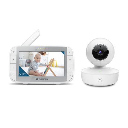 Motorola Nursery Video Baby Monitor with 5" Screen