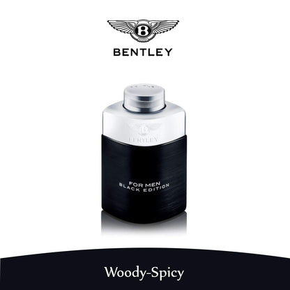 Bentley Black Edition Men’s EDP Spray 3.4 oz