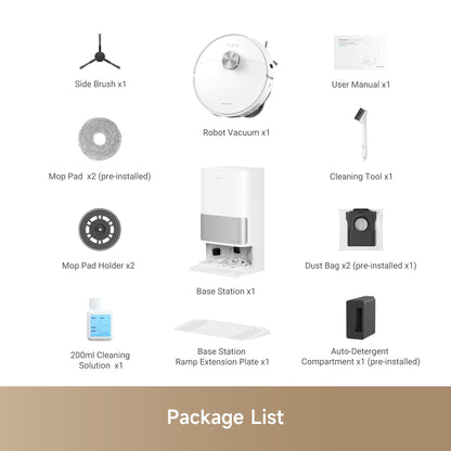 DREAME L10s Ultra Robot Vacuum and Mop