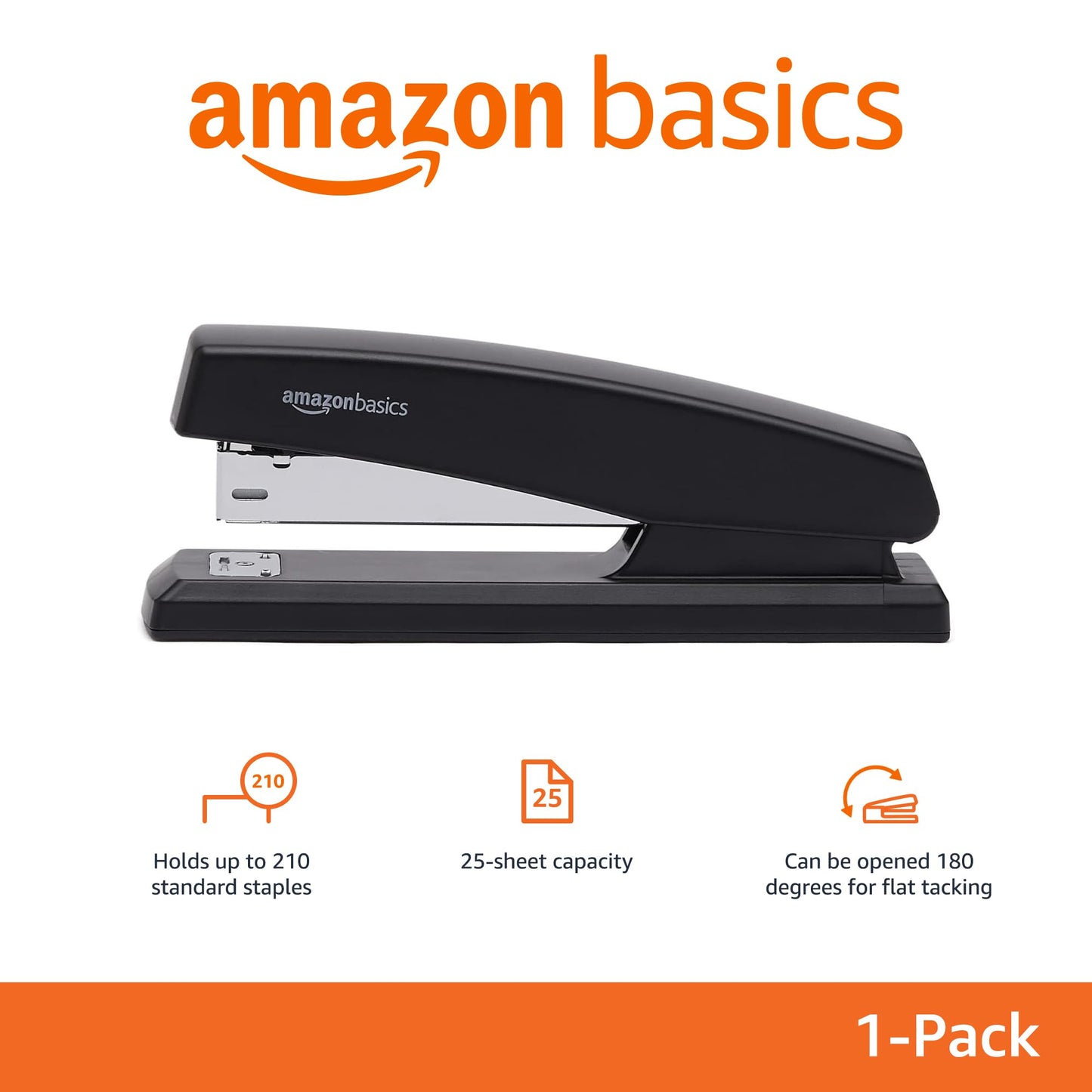 1000 Staples Amazon Basics Office Stapler