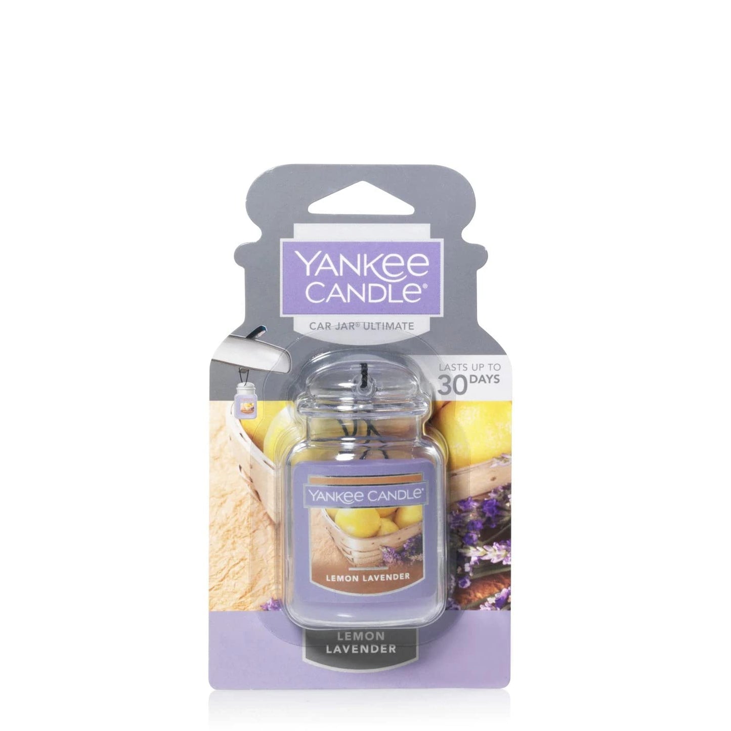 Yankee Candle Lemon Lavender Car Air Freshener