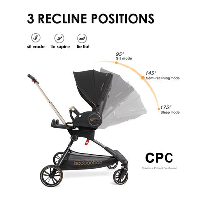 Lightweight 360° Rotatable Baby Stroller for Travel