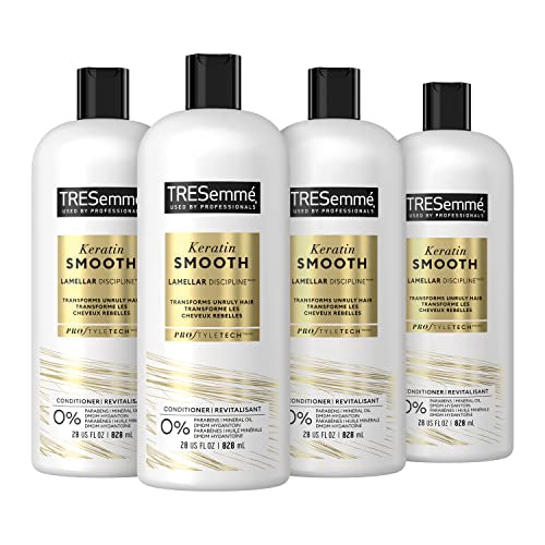 UPDATE: DEAD! TRESemmé Conditioner 4 Count for Frizzy Hair Formulated with Lamellar-Discipline 28 oz