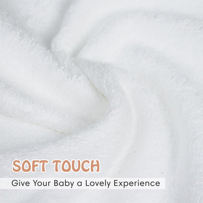 6 Pack Reusable Organic Baby Washcloths