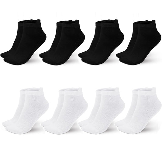 8 Pairs Women Ankle Socks - Regular Fit