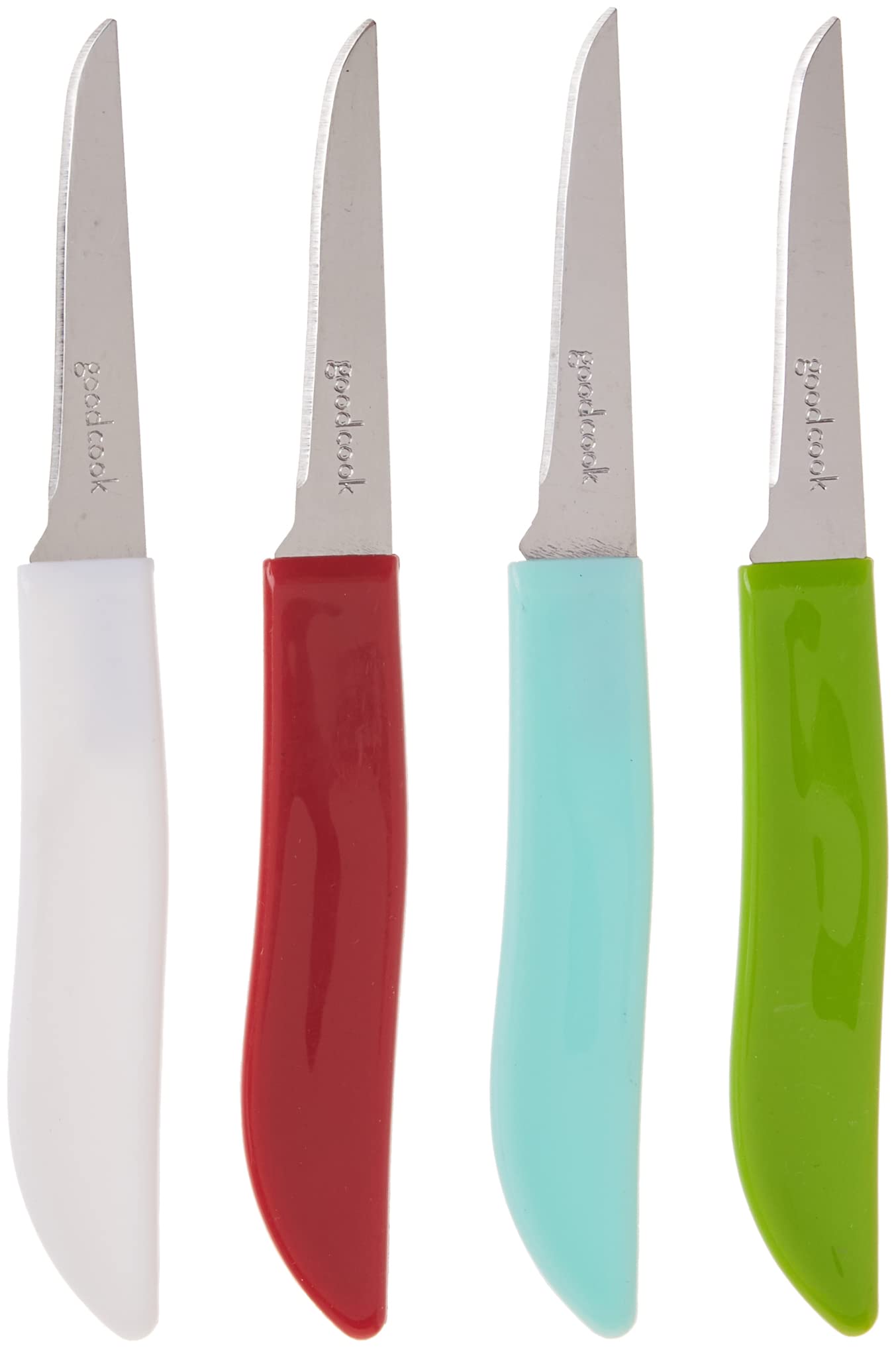 4-Pack GoodCook Paring Knife Set for Kitchen