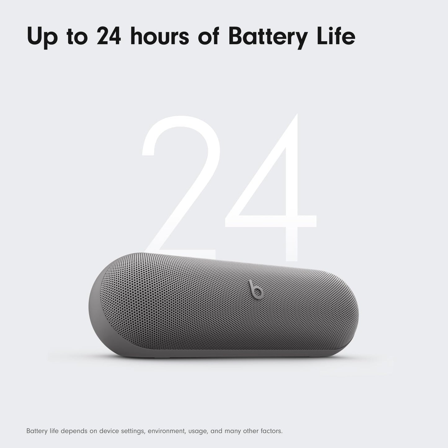 Beats Wireless Bluetooth Speaker with USB-C Charger