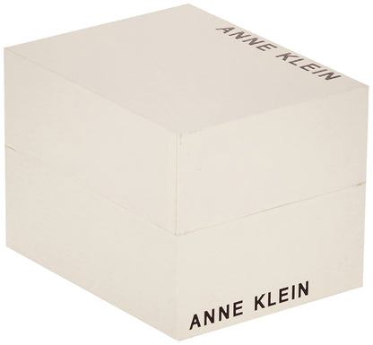 Anne Klein Diamond Dial Bangle Watch for Women