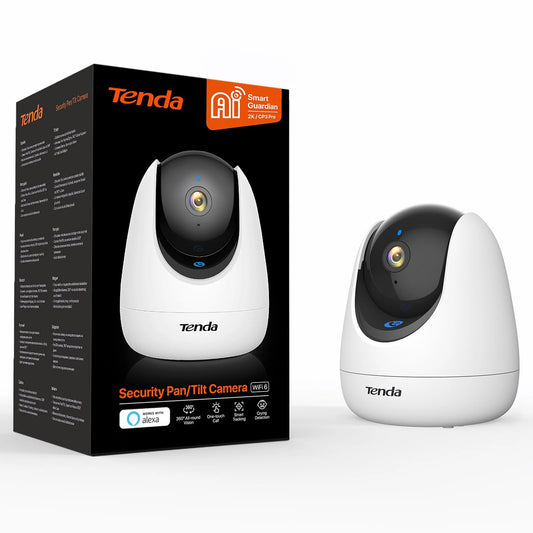 Tenda 2K Indoor WiFi Security Camera with Night Vision