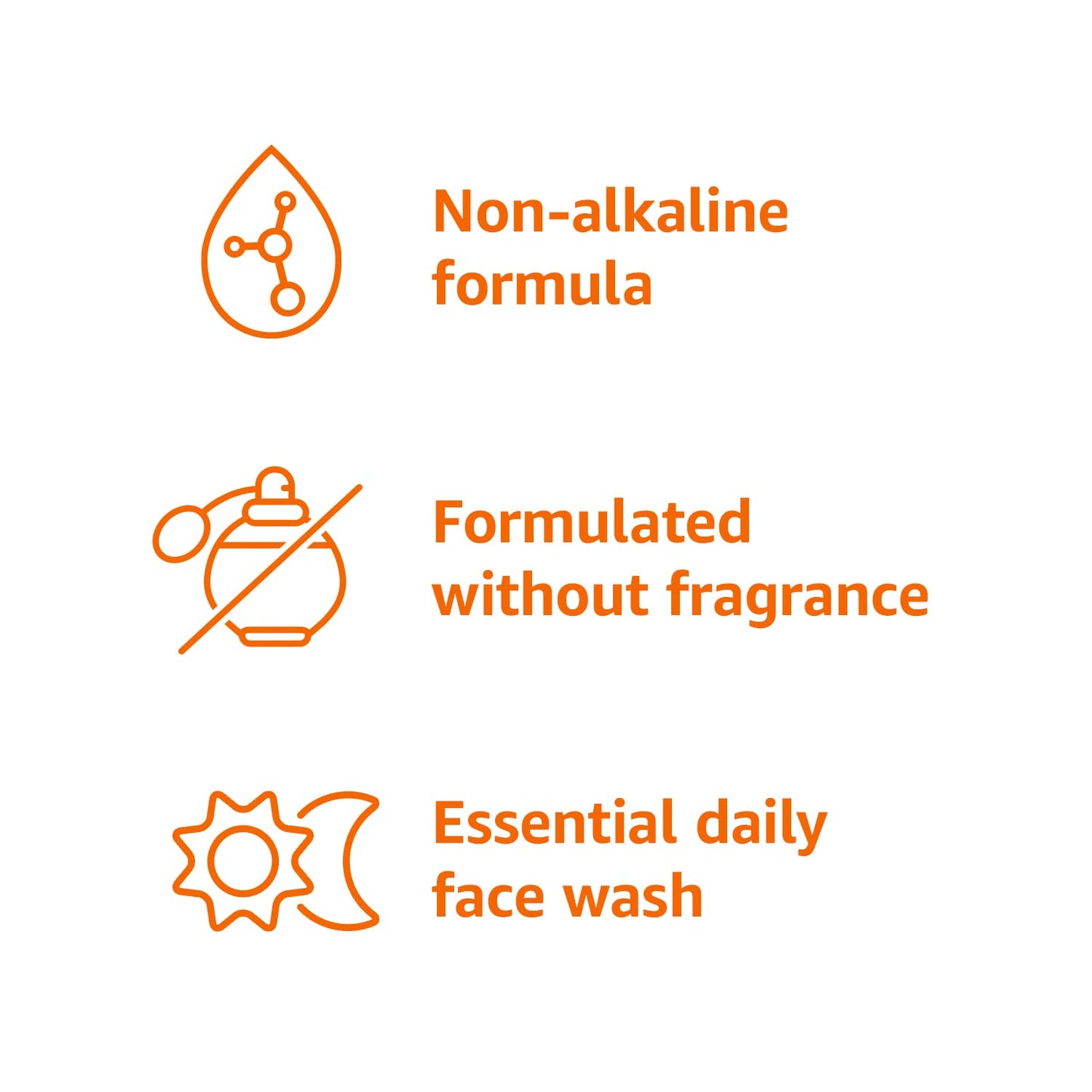 16 Fl Oz Amazon Basics Daily Facial Cleanser