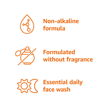 16 Fl Oz Amazon Basics Daily Facial Cleanser