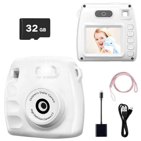 Kids Camera Toy With Video And Games
