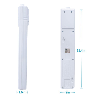 KMC 6-Outlet Surge Protector Power Strip, 2-Pack