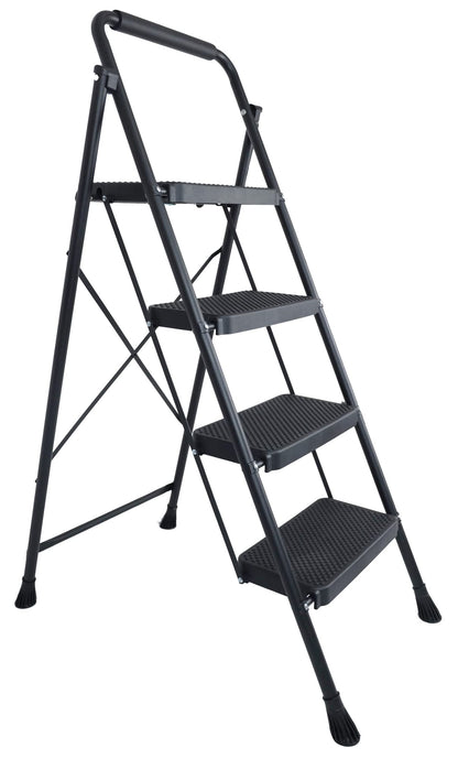 Elevon 2-Step Folding Step Stool with Anti-Slip Pedal