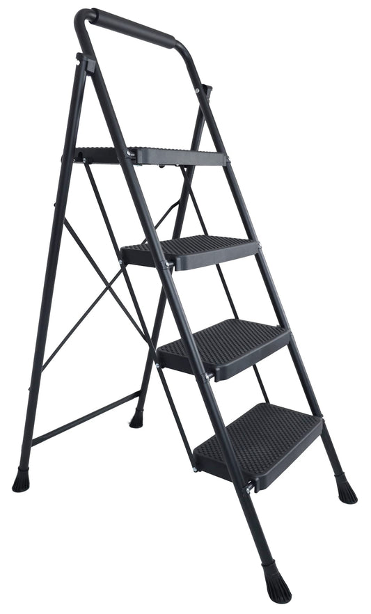 Elevon 2-Step Folding Step Stool with Anti-Slip Pedal