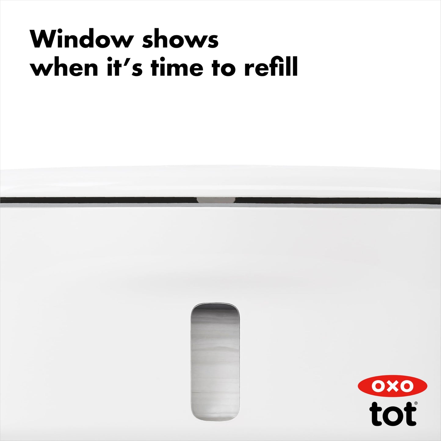 OXO Wipes Dispenser - Perfect Pull Design