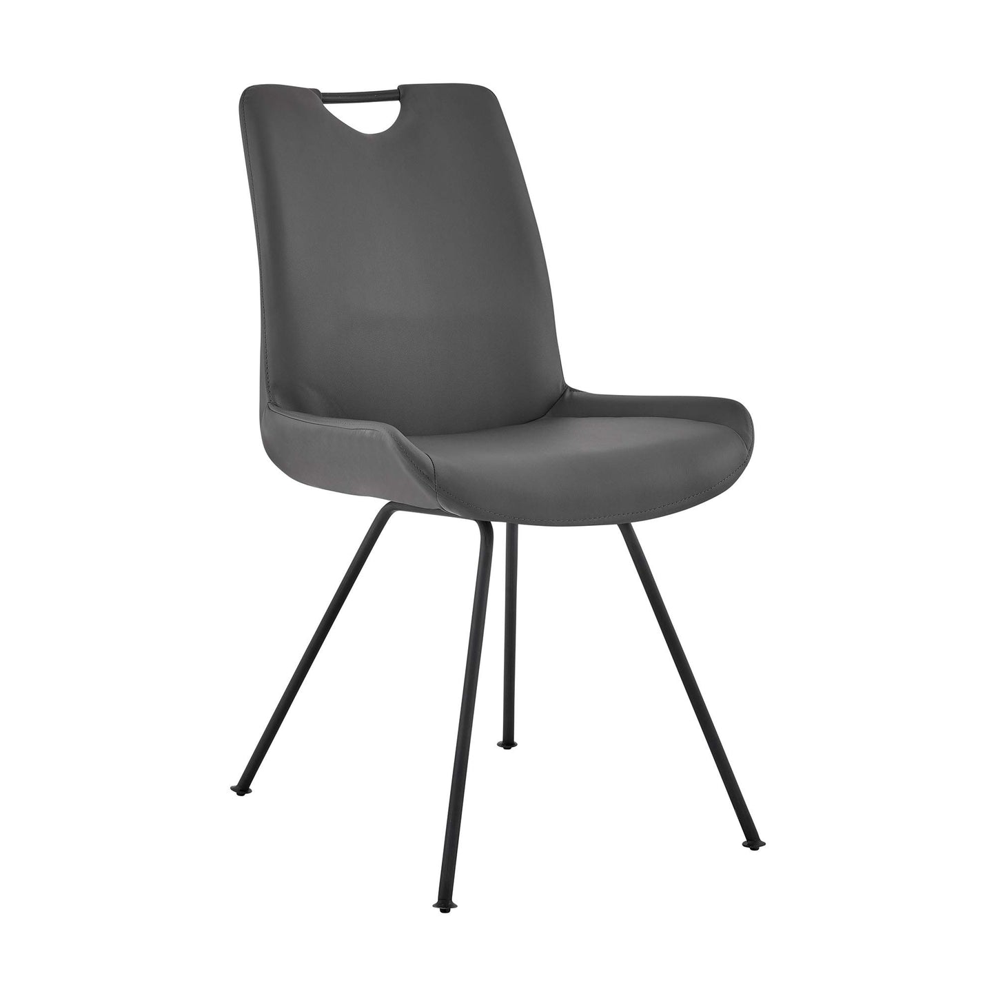 Armen Living 6-Piece Grey Dining Set
