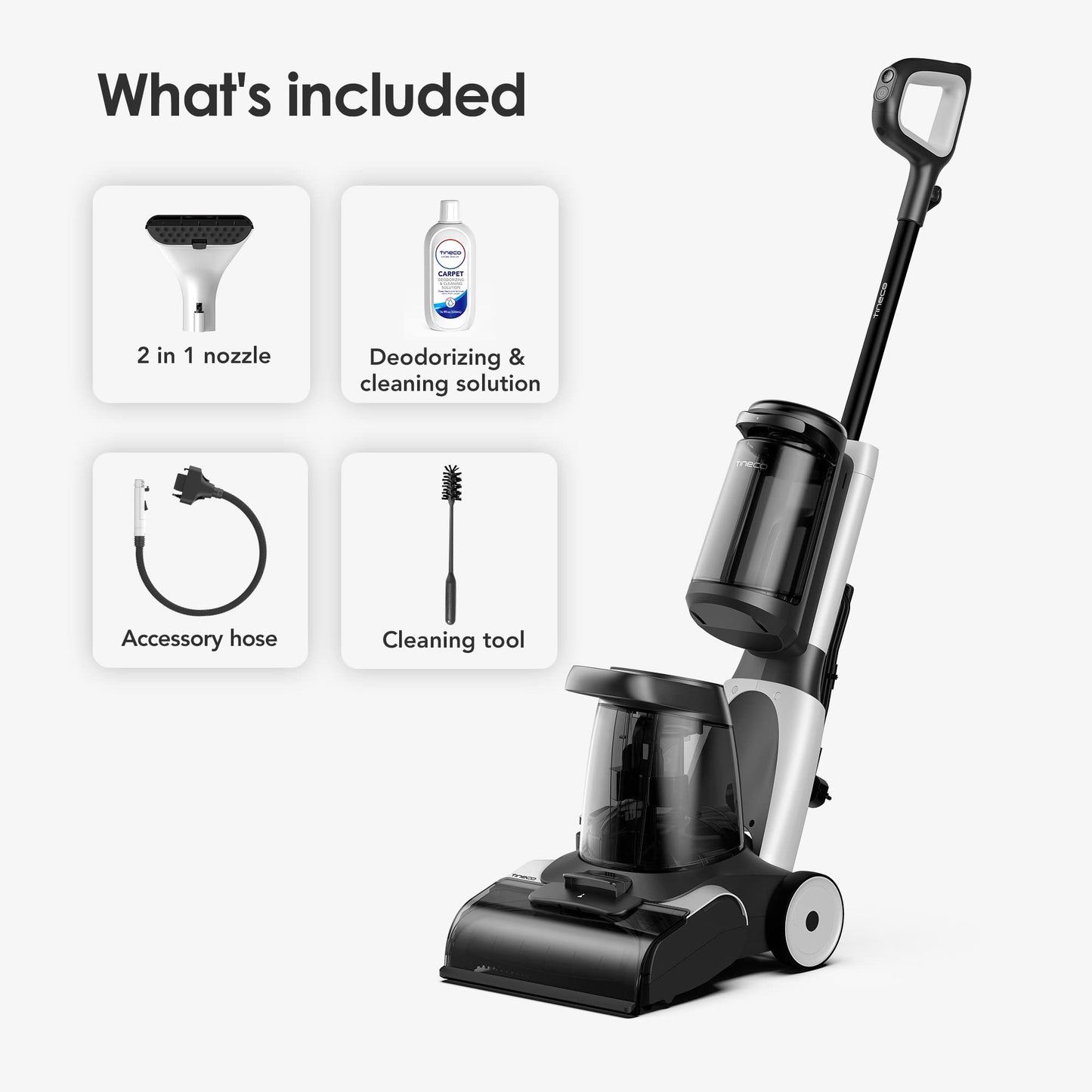 Tineco Smart Carpet Cleaner with App Connection
