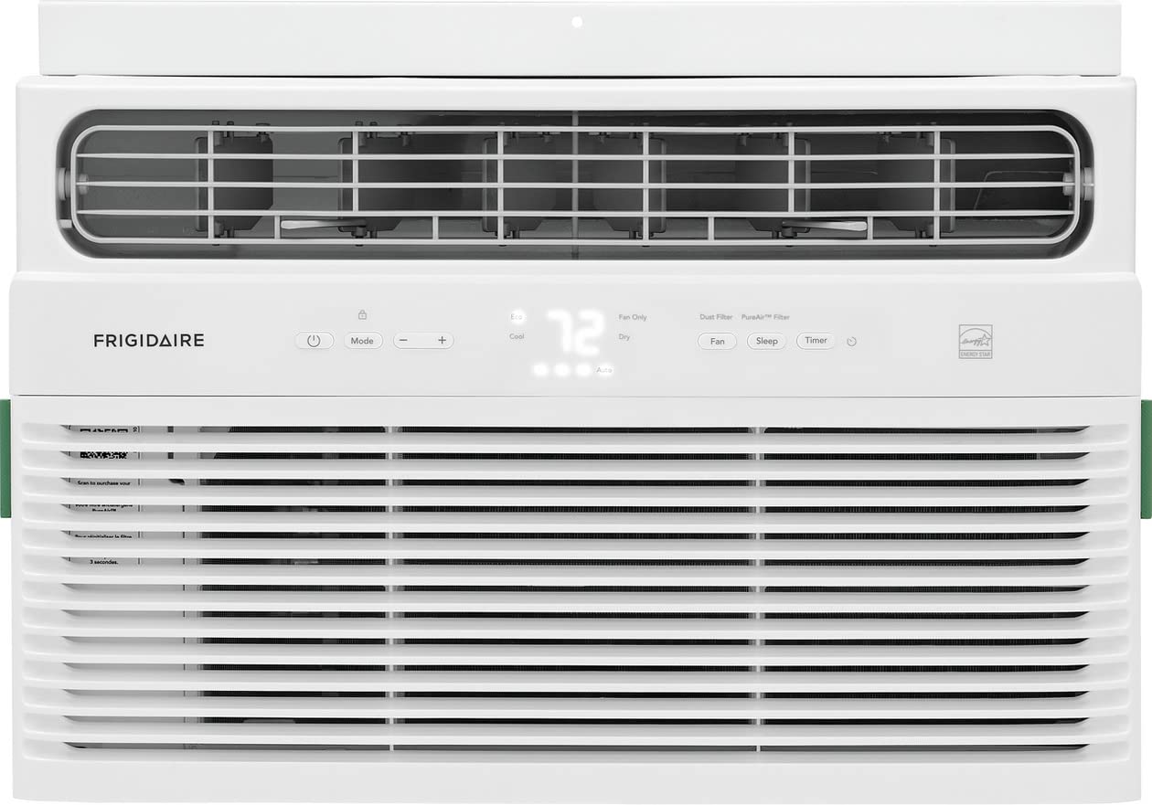 Frigidaire FHWC064WB1 Window Air Conditioner, 6,000 BTU Electronic Controls, White