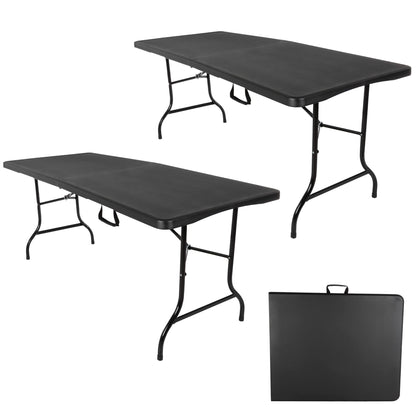 Everyday Home Folding Table Set - 2 Pack