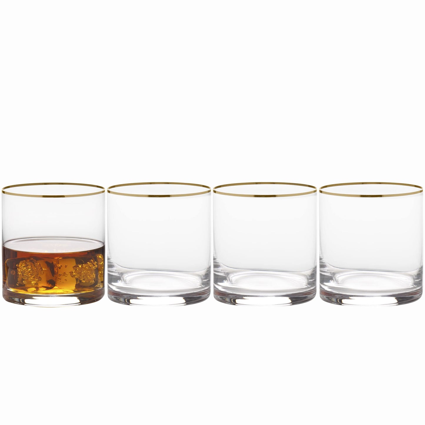 Mikasa 15-Ounce Double Old Fashioned Glass Set