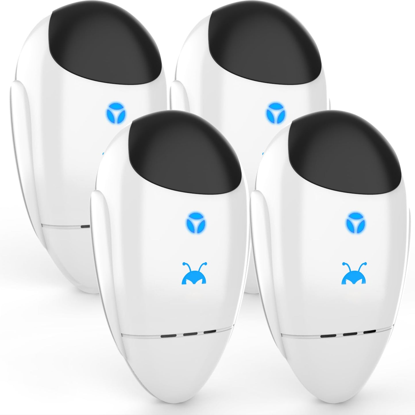 Ultrasonic Pest Repeller - Safe for Pets & Humans